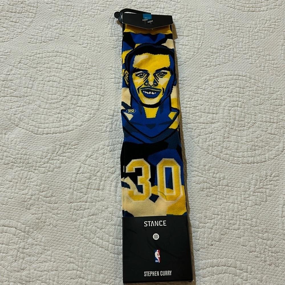 Steph Curry Stance Socks. NWT